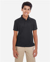 CORE365 88181Y Youth Origin Performance Piqu·Polo - Front view