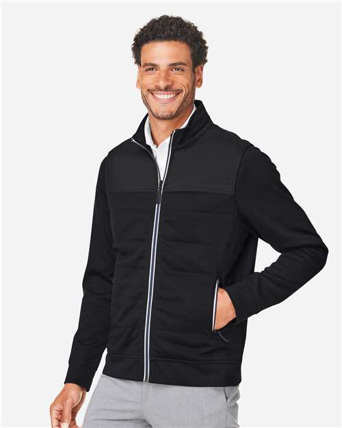 Devon & Jones DG71 Men's New Classics? Club Jacket - Side view