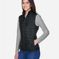 CORE365 CE702W Women's Prevail Packable Puffer Vest - Side view