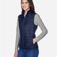 CORE365 CE702W Women's Prevail Packable Puffer Vest - Side view