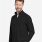 Devon & Jones DG425 Men's Raleigh Stretch Quarter-Zip Pullover - Side view