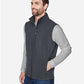 CORE365 CE701 Men's Cruise Two-Layer Fleece Bonded Soft Shell Vest - Side view
