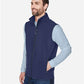 CORE365 CE701 Men's Cruise Two-Layer Fleece Bonded Soft Shell Vest - Side view