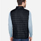 CORE365 CE702 Men's Prevail Packable Puffer Vest - Back view