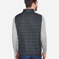 CORE365 CE702 Men's Prevail Packable Puffer Vest - Back view