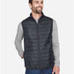 CORE365 CE702 Men's Prevail Packable Puffer Vest - Front view
