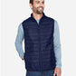 CORE365 CE702 Men's Prevail Packable Puffer Vest - Front view