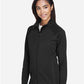 Devon & Jones DG420W Women's Stretch Tech-Shell? Compass Full-Zip Jacket - Side view