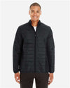 CORE365 CE700 Men's Prevail Packable Puffer Jacket - Front view