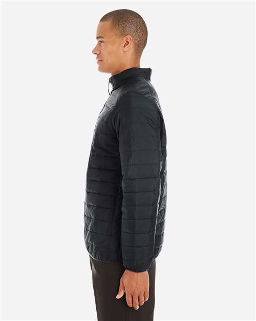 CORE365 CE700 Men's Prevail Packable Puffer Jacket - Side view