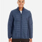 CORE365 CE700 Men's Prevail Packable Puffer Jacket - Front view