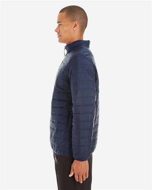 CORE365 CE700 Men's Prevail Packable Puffer Jacket - Side view