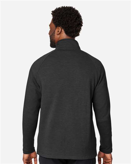 Devon & Jones DG704 Men's New Classics? Charleston Hybrid Jacket - Back view