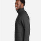 Devon & Jones DG704 Men's New Classics? Charleston Hybrid Jacket - Side view