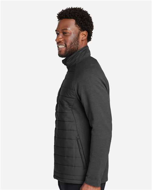 Devon & Jones DG704 Men's New Classics? Charleston Hybrid Jacket - Side view