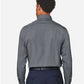 Devon & Jones DG505 Men's CrownLux Performance? Spencer Poplin Dress Shirt - Back view