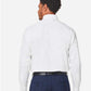 Devon & Jones DG505 Men's CrownLux Performance? Spencer Poplin Dress Shirt - Back view