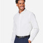 Devon & Jones DG505 Men's CrownLux Performance? Spencer Poplin Dress Shirt - Side view