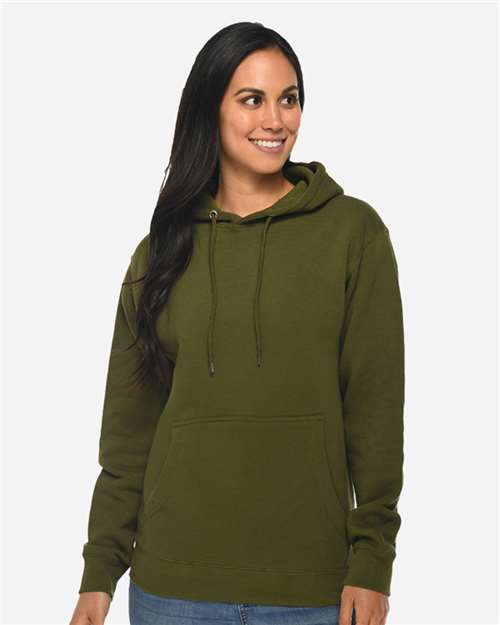 Lane Seven LS14001 Unisex Premium Hoodie Sweatshirt - Front view