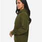 Lane Seven LS14001 Unisex Premium Hoodie Sweatshirt - Side view
