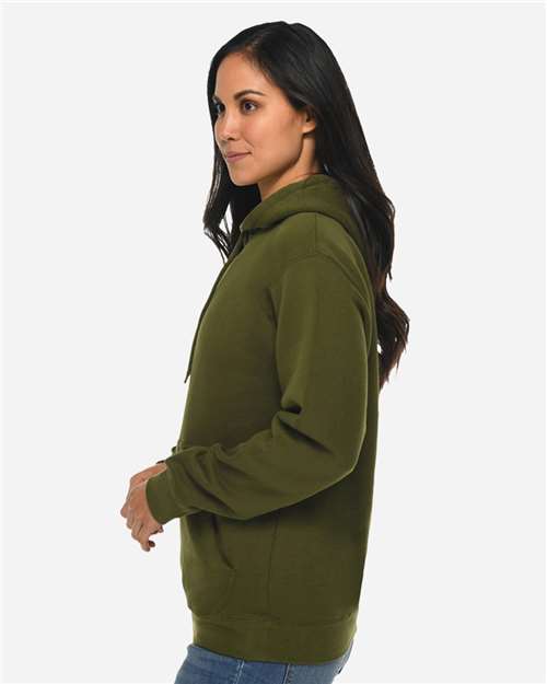 Lane Seven LS14001 Unisex Premium Hoodie Sweatshirt - Side view