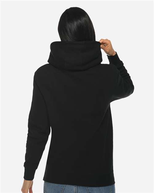 Lane Seven LS14001 Unisex Premium Hoodie Sweatshirt - Back view