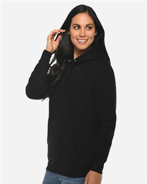 Lane Seven LS14001 Unisex Premium Hoodie Sweatshirt - Side view