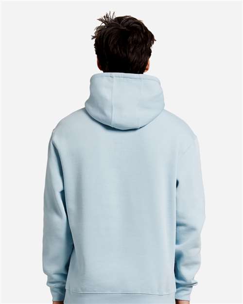 Lane Seven LS14001 Unisex Premium Hoodie Sweatshirt - Back view