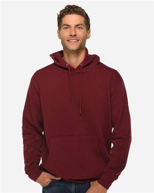 Lane Seven LS14001 Unisex Premium Hoodie Sweatshirt - Front view