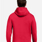 Lane Seven LS14001 Unisex Premium Hoodie Sweatshirt - Back view