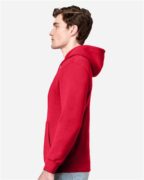 Lane Seven LS14001 Unisex Premium Hoodie Sweatshirt - Side view