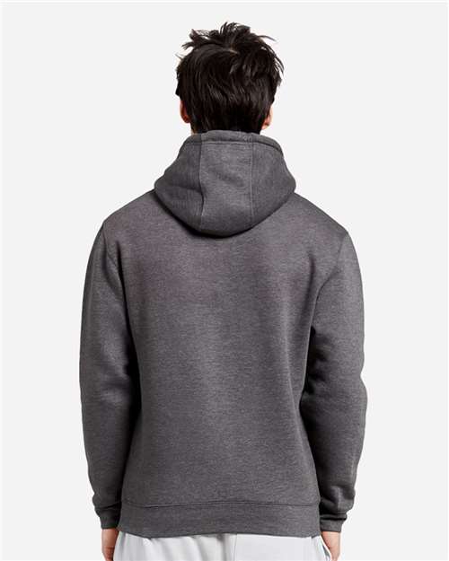 Lane Seven LS14001 Unisex Premium Hoodie Sweatshirt - Back view