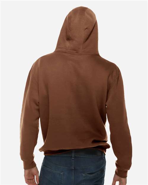 Lane Seven LS14001 Unisex Premium Hoodie Sweatshirt - Back view