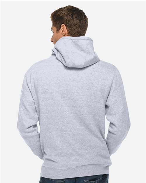 Lane Seven LS14001 Unisex Premium Hoodie Sweatshirt - Back view