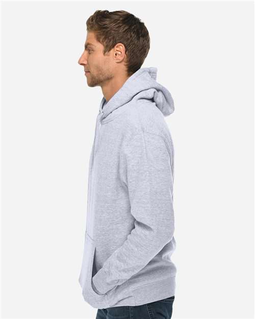 Lane Seven LS14001 Unisex Premium Hoodie Sweatshirt - Side view