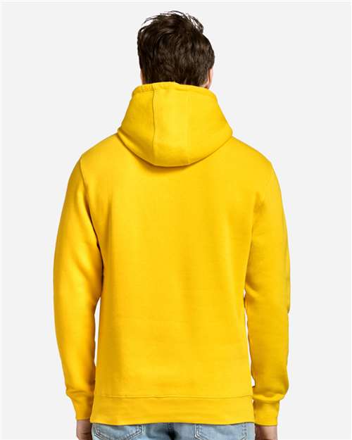 Lane Seven LS14001 Unisex Premium Hoodie Sweatshirt - Back view