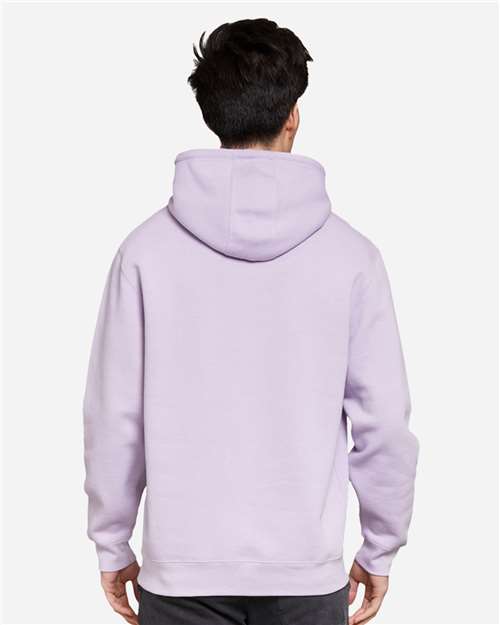 Lane Seven LS14001 Unisex Premium Hoodie Sweatshirt - Back view