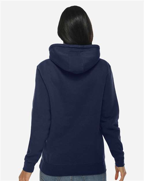 Lane Seven LS14001 Unisex Premium Hoodie Sweatshirt - Back view