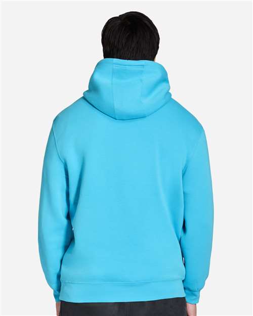 Lane Seven LS14001 Unisex Premium Hoodie Sweatshirt - Back view