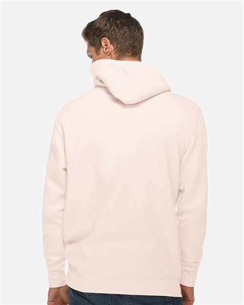 Lane Seven LS14001 Unisex Premium Hoodie Sweatshirt - Back view