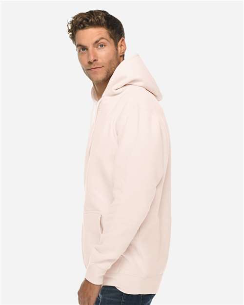 Lane Seven LS14001 Unisex Premium Hoodie Sweatshirt - Side view