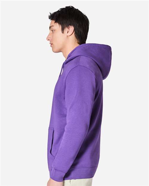 Lane Seven LS14001 Unisex Premium Hoodie Sweatshirt - Side view
