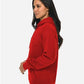Lane Seven LS14001 Unisex Premium Hoodie Sweatshirt - Side view