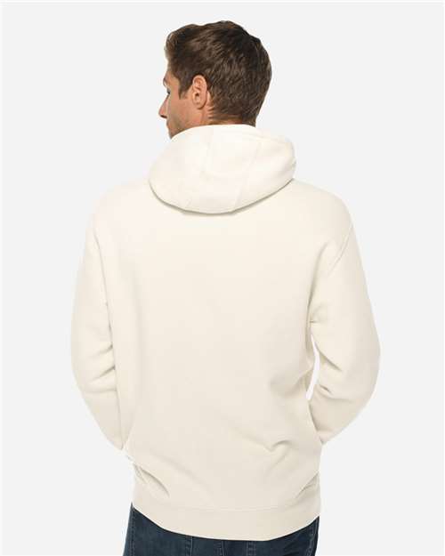 Lane Seven LS14001 Unisex Premium Hoodie Sweatshirt - Back view
