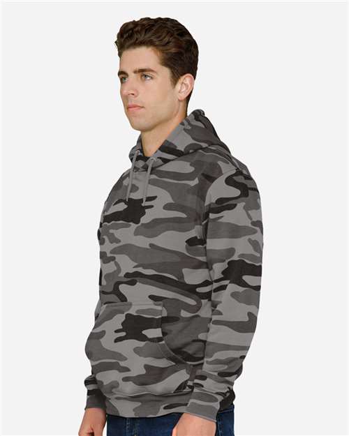 Lane Seven LS14001 Unisex Premium Hoodie Sweatshirt - Side view