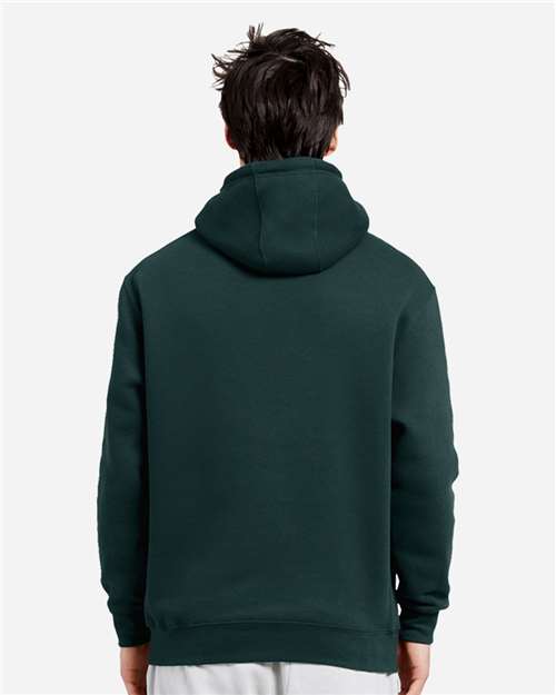 Lane Seven LS14001 Unisex Premium Hoodie Sweatshirt - Back view