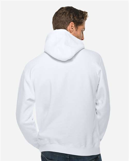 Lane Seven LS14001 Unisex Premium Hoodie Sweatshirt - Back view