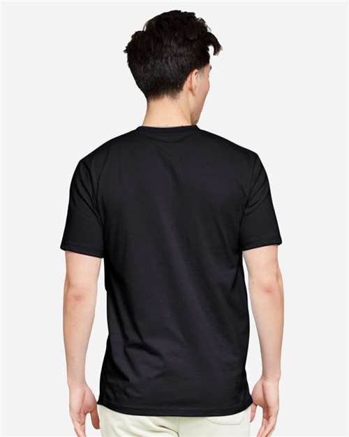 Lane Seven LS15001 Unisex Heavyweight Tee - Back view