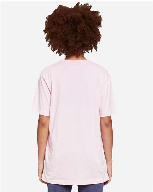 Lane Seven LS15001 Unisex Heavyweight Tee - Back view