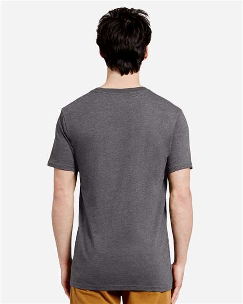 Lane Seven LS15001 Unisex Heavyweight Tee - Back view
